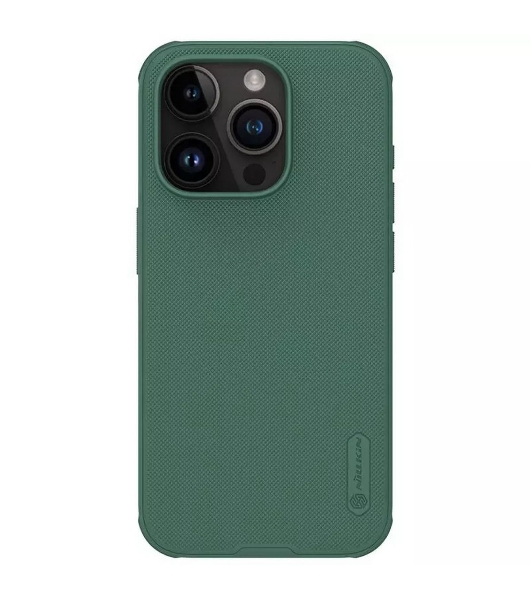 Чехол Super Frosted Shield Pro, темно-зеленый, (AP IP15 Pro)