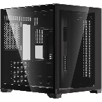 Компьютерный корпус Accord ACC-ZMS03B черный без БП mATX 3x120мм 1xUSB2.0 1xUSB3.0 1xUSB3.1 audio, фото 1