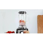 Кухонный комбайн Bosch MCM3501M 800 Вт, Скорости: 2, Блендер 1 л, Чаша 2.3 л, черный/серебристый, фото5