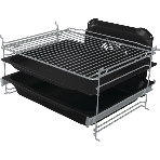 Плита электрическая Gorenje GEC5C41SG серый, конфорок 4 электрических, духовка 70 л, 50 см x 85 см x 59.4 см (без крышки), фото26