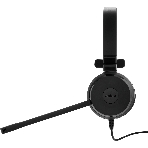 Гарнитура Jabra Evolve 30 II MS Mono чёрный, проводная, USB, фото2