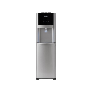 Кулер для воды AEL LC-AEL-809a, нижняя загрузка, нагрев 94 °С, охлаждение 5 °С, серебристый