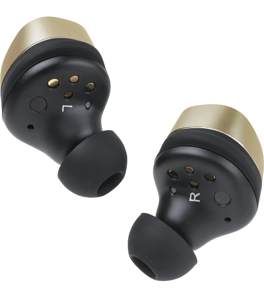 Гарнитура внутриканальные Sennheiser Momentum True Wireless 4 золотистый беспроводные bluetooth в ушной раковине (700441 MTW4 GOLD)