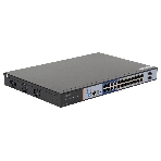 Коммутатор GIGALINK GL-SW-G205-24P, 24×1 Гбит/с PoE + 2×1 Гбит/с SFP, настраиваемый, фото 1