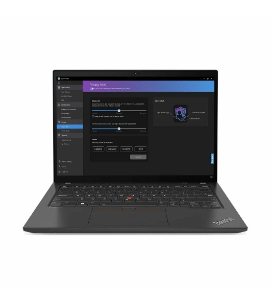 Ноутбук Lenovo ThinkPad T14 Gen 4 i7-1355U 16Gb SSD 512Gb Intel UHD Graphics 14 WUXGA IPS TS Cam 39.3Вт*ч Win11Pro(ENG) KBD RU\ENG Черный 21HD0077US