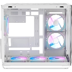Компьютерный корпус Ocypus Iota C70 WH ARGb ATX/win/белый/6 ARGb fans/no PSU/Tempered Glass, фото7