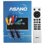 Телевизор Asano 50' 50LU5011T белый DLED 4K UHD 60Hz Салют ТВ, фото3