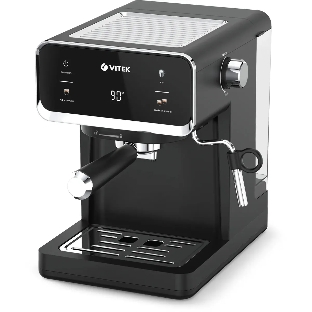 Кофеварка рожковая Vitek VT-1516 1000Вт черный
