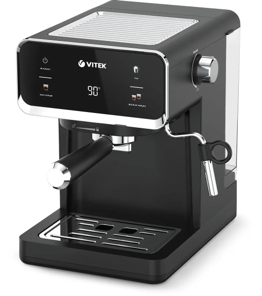 Кофеварка рожковая Vitek VT-1516 1000Вт черный