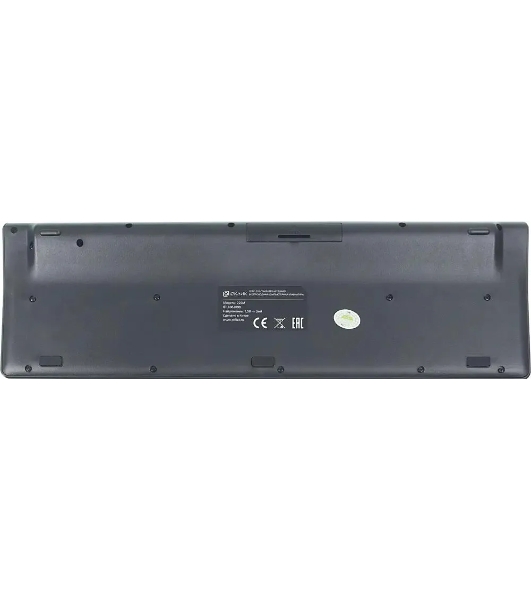 Комплект клавиатура+мышь Oklick 220M беспроводной, USB, 1000 DPI, чёрный