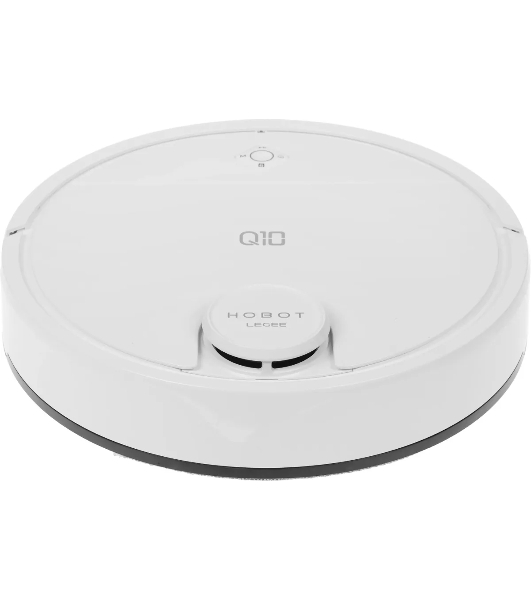 Робот-пылесос HOBOT LEGEE-Q10 белый, 5200 мAч Li-Ion, уборка сухая/влажная, пылесборник контейнер 0,5 л