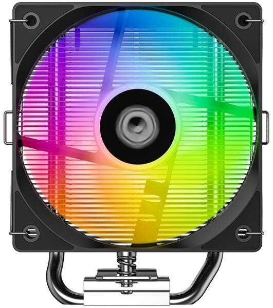 Кулер Cooler ID-Cooling SE-903-XT V2 ARGb LGA1851/1700/1200/115X/AM5/AM4 (TDP 150W, PWM, 3 тепл.трубки прямого контакта, FAN 100мм, Addressable RGb LED) RET
