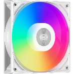 Система охлаждения Water Cooling System PCCooler DA360 Pro ARGb WH (300W, 360мм, белый, ARGb/Fans: 3x120мм, 75.8CFM, 33.7dBA, 2200RPM/Pump height 57мм, 28dBA, 3000RPM, Rad thickness 27мм/S: 1851, 1700, 1200, 20XX, 115X, AM5, AM4), фото4