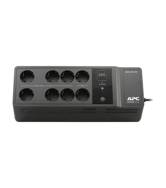 Источник бесперебойного питания APC Back-UPS BE650G2-GR/650ВА/400Вт/8xCEE 7 (евророзетка)