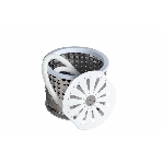 Стиральная машина Horizont WM-4601W черная, загрузка вертикальная 4.6кг, класс: A, фото7
