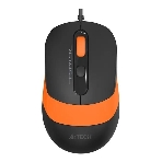 Комплект клавиатура+мышь A4Tech FStyler F1010 проводной, USB, 1600 DPI, чёрный/оранжевый, фото17