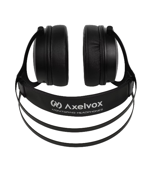 Проводные наушники Axelvox AX82 черный, полноформатные