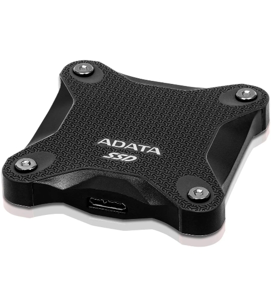 Внешний SSD ADATA SD620, 1TB, USB 3.2 Gen 2 Type-A, R/W 550/480, черный