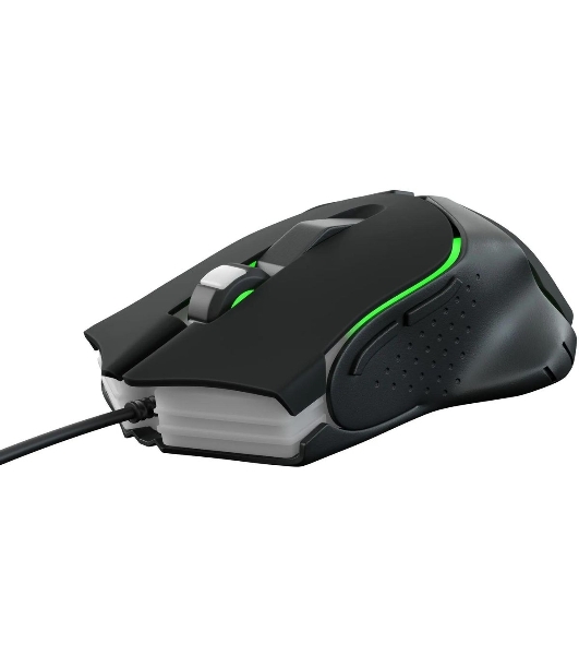 Мышь проводная GMNG 703GM черный, 3200 dpi, USB, кнопки - 6