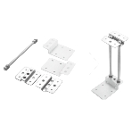 Встраиваемый экран с электроприводом Lumien Master Recessed Control 189х297 см (раб.область 179х287 см) (133') Matte White черная кайма по периметру, черная кайма сверху 20 см, триггер, RS232, IR, RF управл.в комплекте, цвет корпуса белый 16:10, фото6