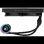 Водяное охлаждение для процессора Thermalright Frozen Notte 240 черный ARGB V2 (240мм, Black, ARGB/ Fans: 2x120мм, 72.37CFM, 27.7dBA, 2000RPM/ Pump height 54мм, 28dBA, 5300RPM, Rad thickness 27мм/ S: 1200, 1700, 1851, 2011, 2066, 115X, AM2, AM2+, AM3, AM3+, AM4, AM5, FM1, FM2, FM2+), фото5
