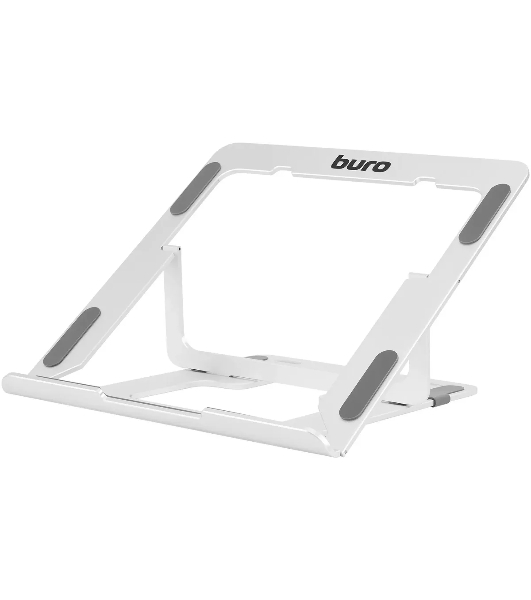Подставка для ноутбука Buro BU-LS120 238x17x215мм 450г алюминий серебристый