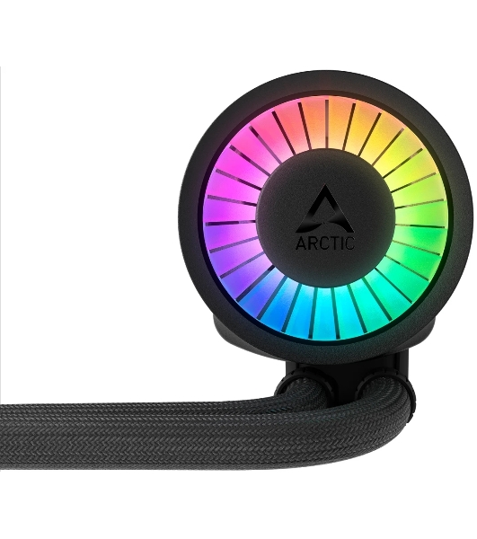 Система жидкостного охлаждения Arctic Cooling Liquid Freezer III Pro 280 A-RGb Multi Compatible All-In-One CPU Water Cooler (ACFRE00183A)