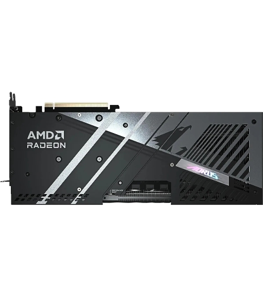 Видеокарта Gigabyte PCI-E GV-R9070XT AORUS E-16GD 1.0 AMD Radeon RX 9070XT 16Gb 256bit GDDR6 2175/20000 HDMIx2 DPx2 HDCP Ret