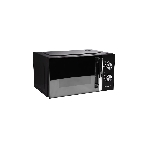 Микроволновая печь OURSSON MM2010/BL черный/серебристый, 20 л, 700 Вт, переключатели - поворотный механизм, фото3