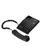 Проводной телефон MAXVI CS-02 черный, фото4