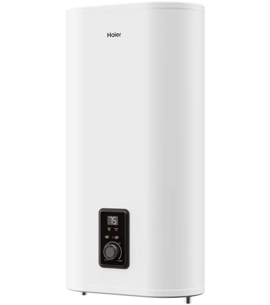 Водонагреватель электрический Haier ES80V-F4 INOX серебристый, накопительный, 80 л, 2 кВт