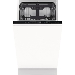 Встраиваемая посудомоечная машина Gorenje GV561D10, узкая, ширина 44.8см, полновстраиваемая, загрузка 11 комплектов, фото9