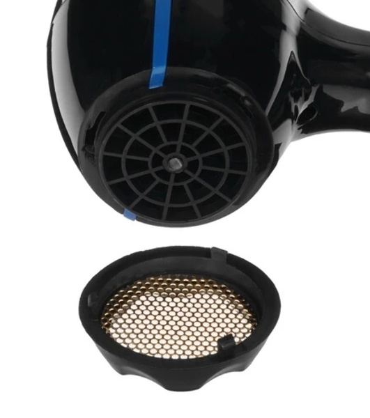 Фен Centek CT-2227 Professional черный, 2200 Вт