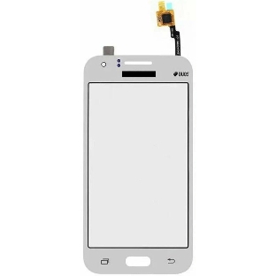 Сенсорное стекло (тачскрин) для Samsung Galaxy J1 SM-J100, белое