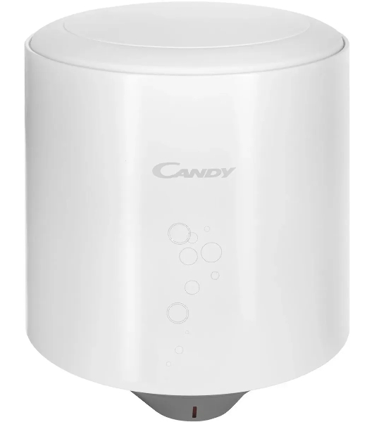 Водонагреватель электрический Candy CR30V-HE1(R) белый, накопительный, 30 л, 1,75 кВт