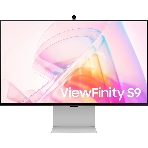 Монитор 27' Samsung ViewFinity S9 S27C902PAI IPS 5120x2880, 60 Гц, 5 мс, 16:9, 600 кд/м2, Thunderbolt, mini DP, 3xUSB 3.0, серебристый, фото3