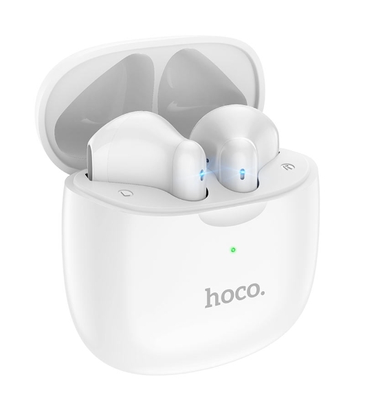 Наушники TWS Hoco ES56 белый, вкладыши, Bluetooth, до 4 ч.