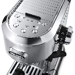 Кофеварка рожковая DeLonghi EC950.M (0132106249) серебристый, исп. кофе - молотый/чалды, 1.6 л, 1450 Вт, 15 бар, фото3