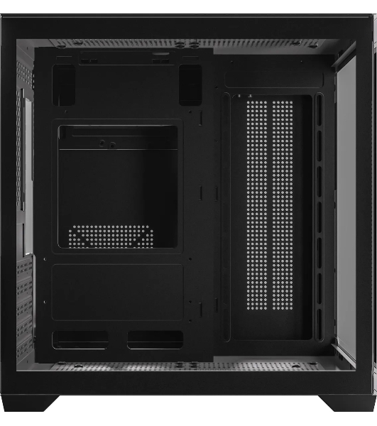 Компьютерный корпус Accord ACC-ZMS03B черный без БП mATX 3x120мм 1xUSB2.0 1xUSB3.0 1xUSB3.1 audio