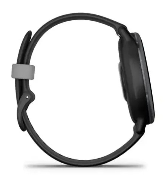 Умные часы Garmin Vivoactive 5, 1.2' AMOLED, 5G, Wi-Fi, Bluetooth, NFC, 5 ATM, черный