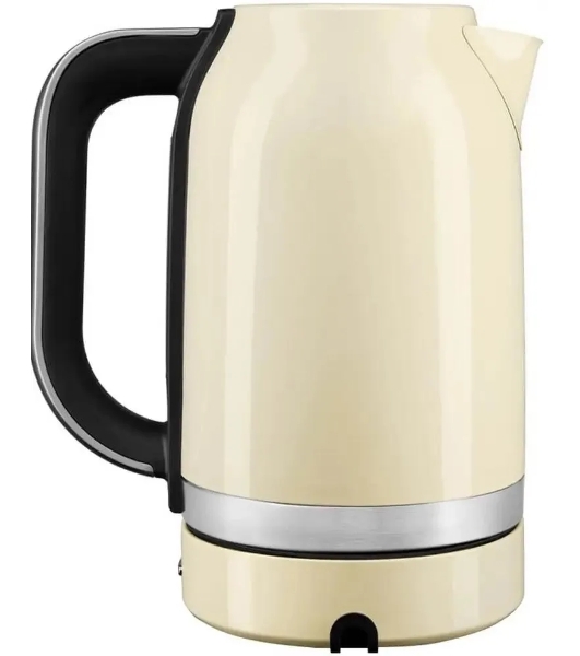 Чайник электрический KitchenAid 5KEK1701EAC кремовый, 1.7 л, 2400 Вт