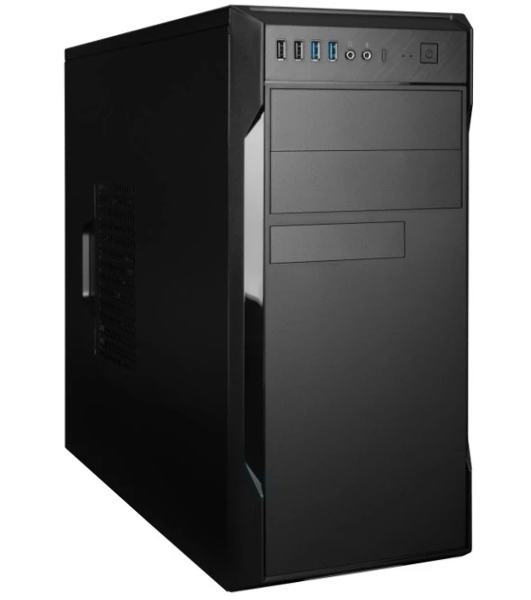 Компьютерный корпус Midi Tower InWin EAR067 Black U3*2+U2*2+A(HD)/COMBO ATX, mATX (без блока питания)