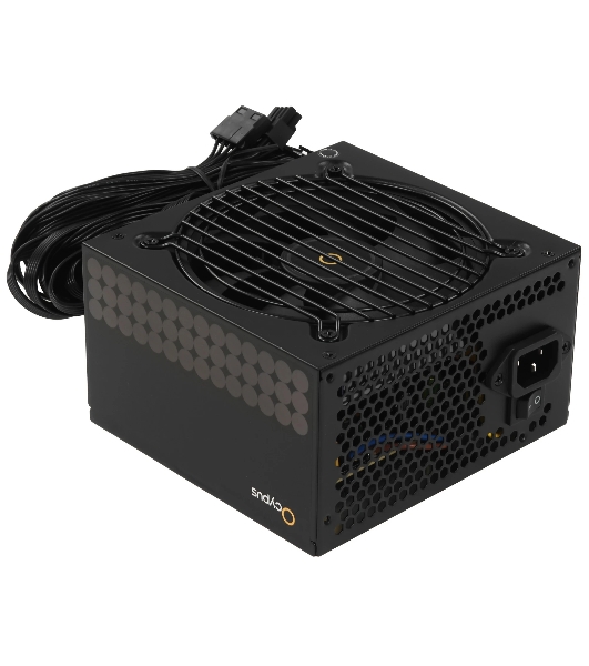 Блок питания 400W Ocypus Beta P400 BK (ATX, APFC, 20+4 pin, 120мм fan, PCI-E 6+2Px2, 3xSATA) (Beta-P400-N1HDBK024X-EU)