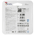 Флешка USB ADATA UC320 (UC320-64G-RBK/BK), 64Gb, USB 3.2, R/W 100/30, черный, фото2