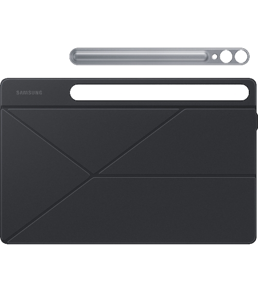 Чехол Samsung для Samsung Galaxy Tab S9+ EF-BX810PBEGRU полиуретан черный