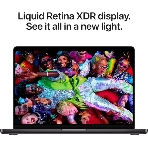 Ноутбук Apple MacBook Pro A3434 M5 10 core 24Gb SSD1Tb/10 core GPU 14.2' Liquid Retina XDR (3024x1964) macOS black WiFi BT Cam (MDE34LL/A), фото3