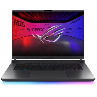 Ноутбук ASUS ROG Strix G16 G615LR-S5348/16'/IPS/Intel Core Ultra 7 255HX/32GB/1024GB SSD/NVIDIA GeForce RTX 5070 Ti 12GB/Без ОС/серый/2.65kg