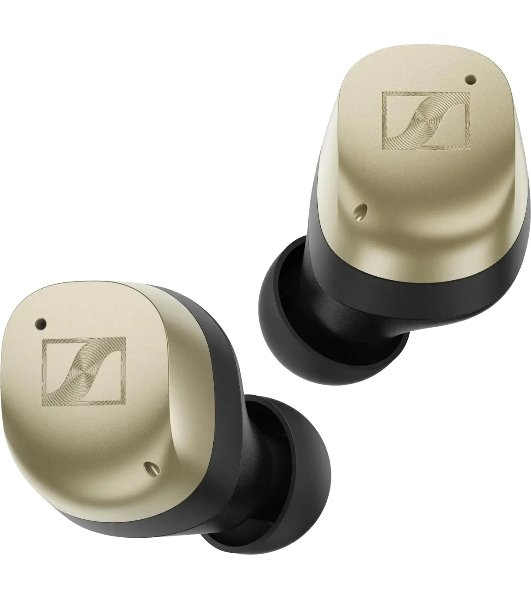 Гарнитура внутриканальные Sennheiser Momentum True Wireless 4 золотистый беспроводные bluetooth в ушной раковине (700441 MTW4 GOLD)