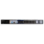 Коммутатор GIGALINK GL-SW-G205-24P, 24×1 Гбит/с PoE + 2×1 Гбит/с SFP, настраиваемый, фото2
