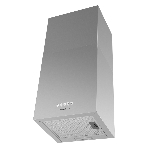 Вытяжка пристенная HOMSair Phlox Push 40 нержавеющая сталь, 40 см, 700 куб. м/ч, 54 дБ, фото 1